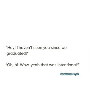 Image post by @overheardnewyork on Instagram