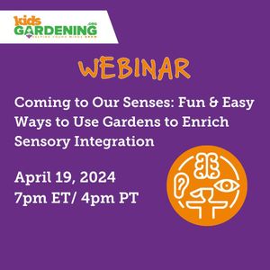 Image post by @kidsgardening on Instagram
