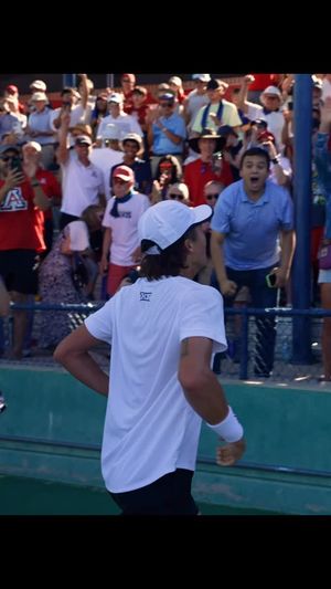 Video post by @arizonamtennis on Instagram