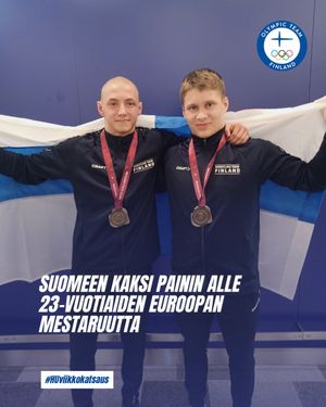 Image post by @OlympicTeamFI on Twitter/X