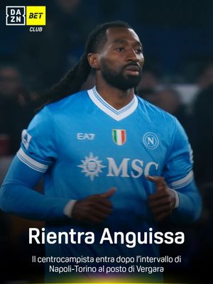 Image post by @dazn_it on Instagram