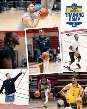 Image post by @warriors on Instagram