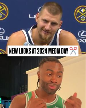 Image post by @nba on Instagram