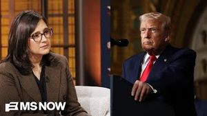 Video post by @msnbc on YouTube
