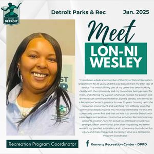 Image post by @detroitparksrec on Instagram