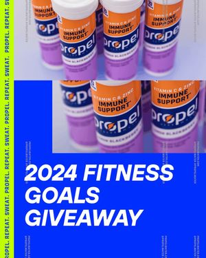 Image post by @propelwater on Instagram