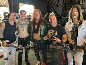 Image post by @chrisjerichofozzy on Instagram