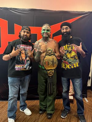 Image post by @thewrestlingclassic on Instagram