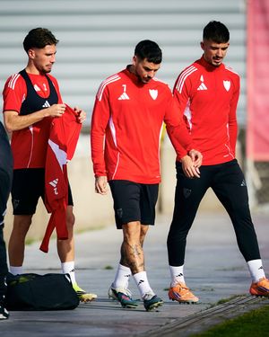 Image post by @sevillafc on Instagram