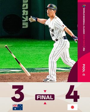 Image post by @wbcbaseball on Instagram