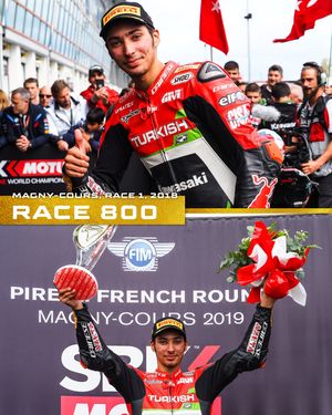 Image post by @worldsbk on Instagram