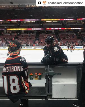 Image post by @anaheimducks on Instagram