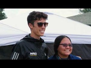 Video post by @NAUathletics on YouTube