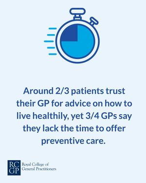 Image post by @royalcollegeofgps on Instagram