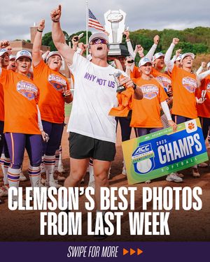Image post by @clemsontigers on Instagram
