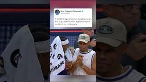 Video post by @bleacherreport on YouTube