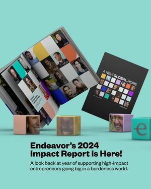 Image post by @endeavor_global on Instagram