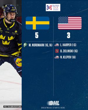 Image post by @OHLHockey on Twitter