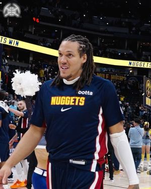 Image post by @nuggets on Instagram