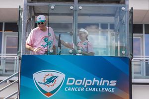 Image post by @dolphinscancerchallenge on Instagram