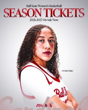 Image post by @ballstatewbb on Instagram