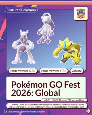 Image post by @pokemongoapp on Instagram