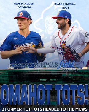 Image post by @hottotsbaseball on Instagram