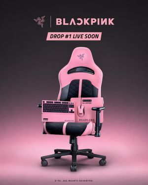 Image post by @razer on Instagram
