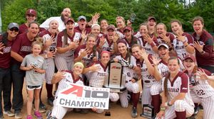 Image post by @FordhamSoftball on Twitter