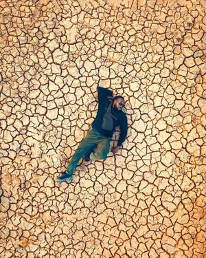 Image post by @droneartgallery on Instagram