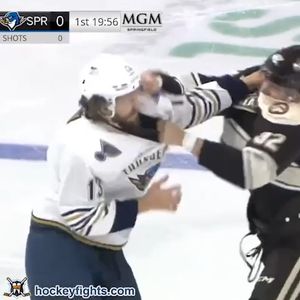 Image post by @hockeyfights on Instagram