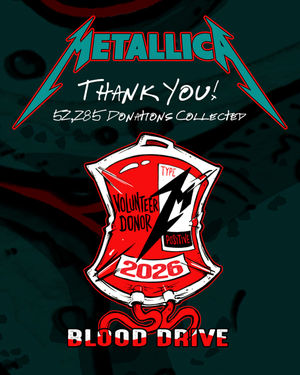 Image post by @metallica on Instagram