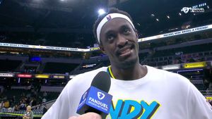 Video post by @FanDuelSportsNetworkIndiana on Facebook