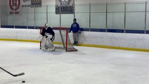 Image post by @bosak_goaltending on Instagram