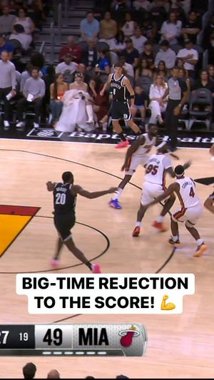 Video post by @nba on Facebook