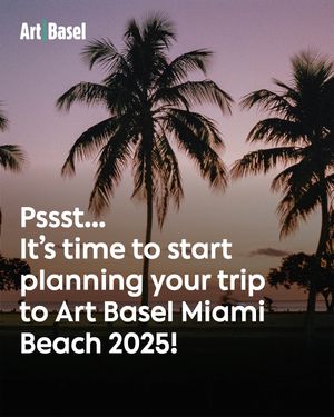 Image post by @artbasel on Instagram