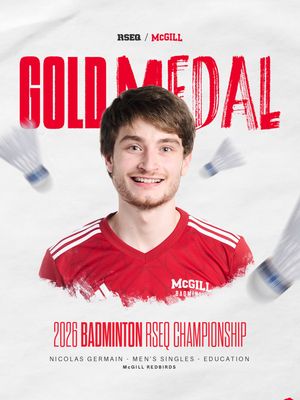 Image post by @mcgillathletics on Instagram