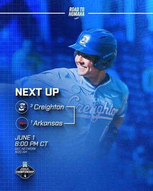 Image post by @CreightonBaseball on Facebook