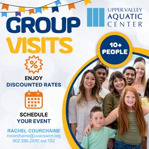 Image post by @uppervalleyaquaticcenter on Instagram