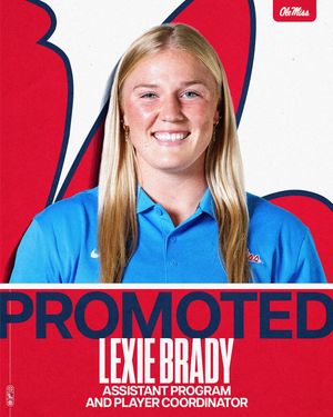 Image post by @olemisssoftball on Instagram