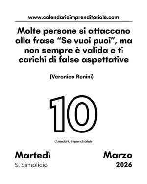 Image post by @calendarioimprenditoriale on Instagram