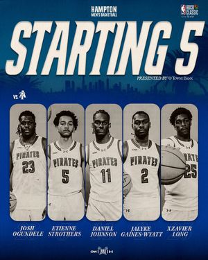 Image post by @hupirates_mbb on Instagram