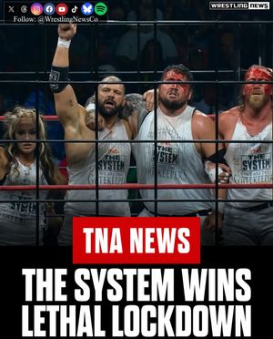 Image post by @wrestlingnewsco on Instagram