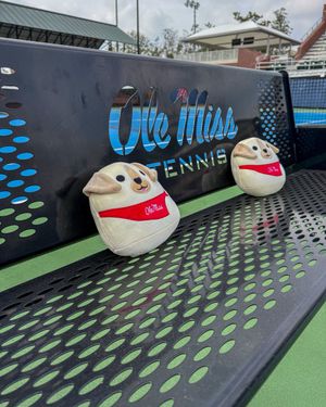 Image post by @OleMissWTennis on Twitter