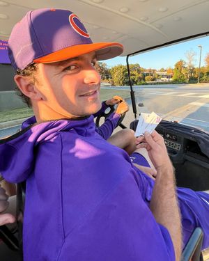 Image post by @clemsonbaseball on Instagram