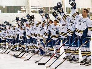 Image post by @navymenshockey on Instagram