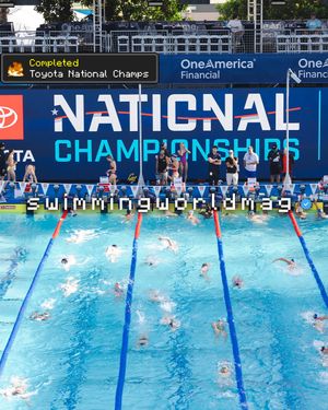 Image post by @swimmingworldmag on Instagram
