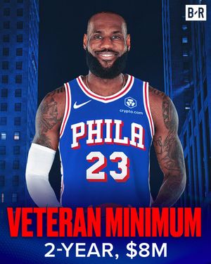 Image post by @BleacherReport on Twitter