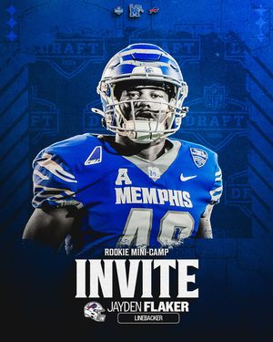 Image post by @memphisfootball on Instagram