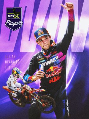 Image post by @supermotocross on Instagram